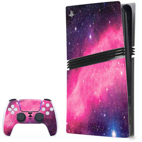 The California Nebula PS5 Pro Bundle Skin